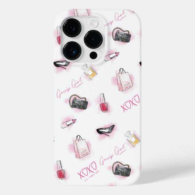 Gossip Girl Makeup Mönster (Baksida)