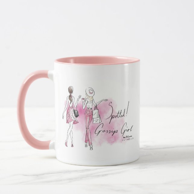 Gossip Girl. Mugg (Vänster)