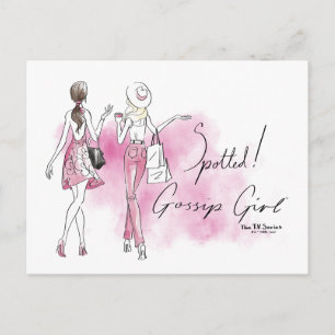Gossip Girl. Vykort