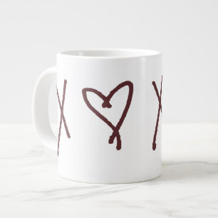 Gossip Girl X ♥ X ♥ ikon Jumbo Mugg