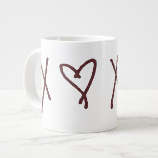 Gossip Girl X ♥ X ♥ ikon Jumbo Mugg