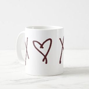 Gossip Girl X ♥ X ♥ ikon Kaffemugg