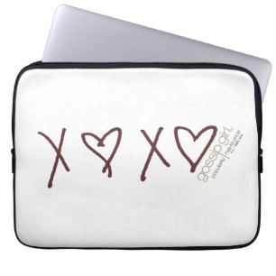 Gossip Girl X ♥ X ♥ ikon Laptop Fodral