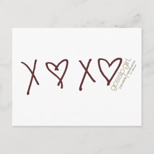 Gossip Girl X♥X♥ Ikon Vykort