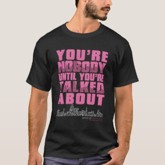 Gossip, ingen t shirt