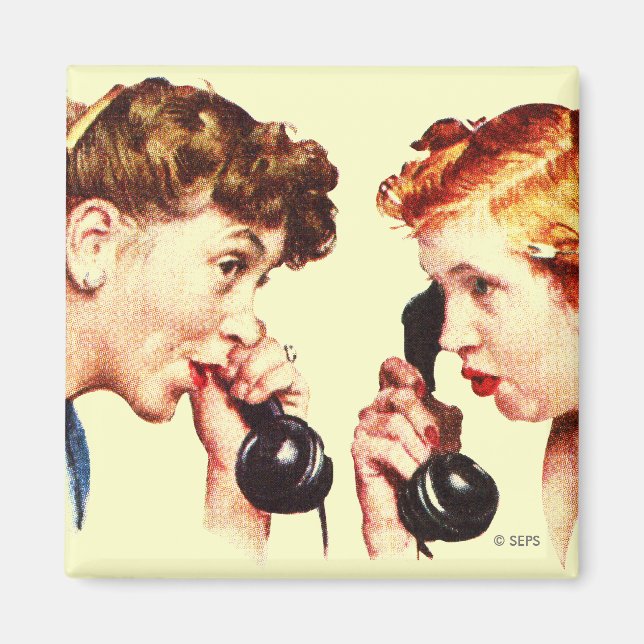 Gossip-kedjan Magnet (Framsidan)