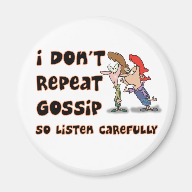 Gossip Magnet (Framsidan)