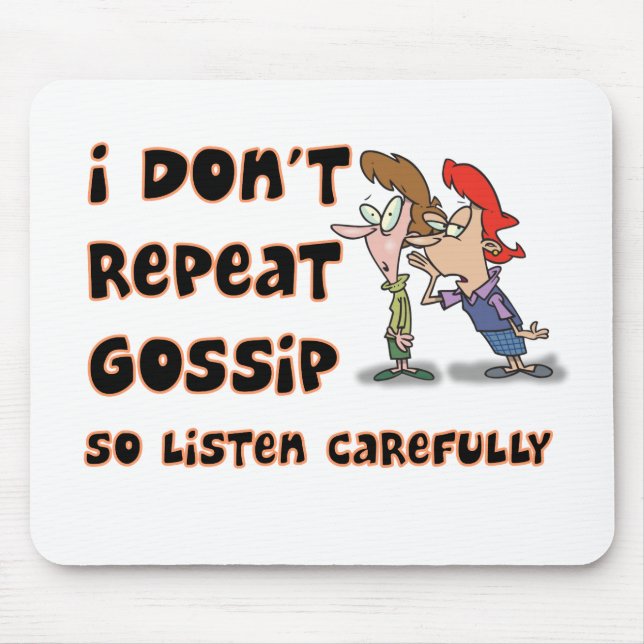 Gossip Musmatta (Framsidan)
