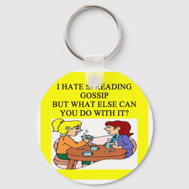 GOSSIP NYCKELRING (Framsida)