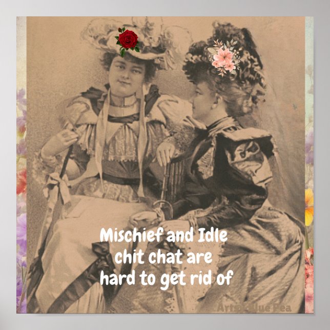 Gossip Poster (Framsidan)