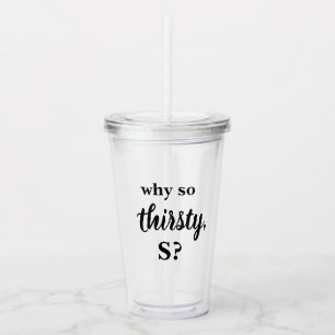 Gossip tjej varför så tröstlig Tumbler Take Away Mugg