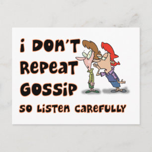 Gossip Vykort