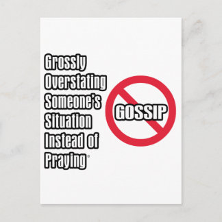 Gossip Vykort