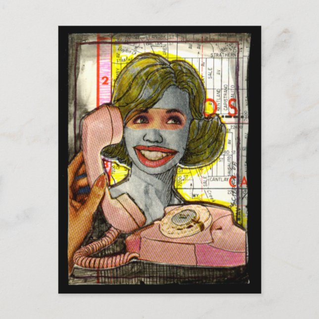 Gossip-vykort Vykort (Framsida)