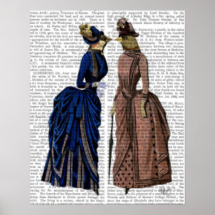 Gossipfåglar Poster