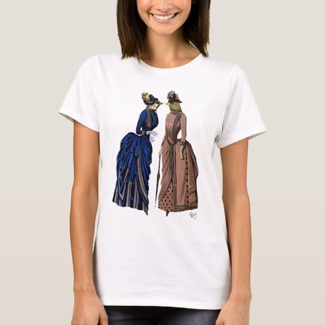 Gossipfåglar Tee Shirt (Framsida)