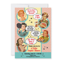 Gossiping Housefru Par Shower