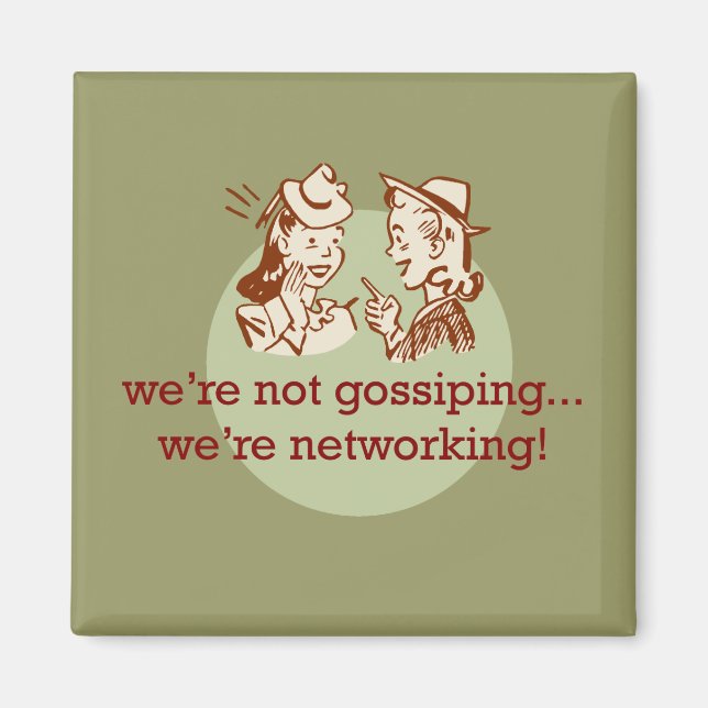 Gossiping Magnet (Framsidan)