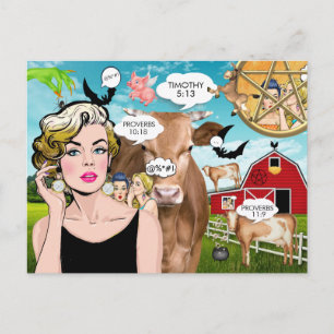 Gossips 2-vykort vykort