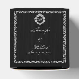 Gossisk Ram-monogramsruta Presentaskar