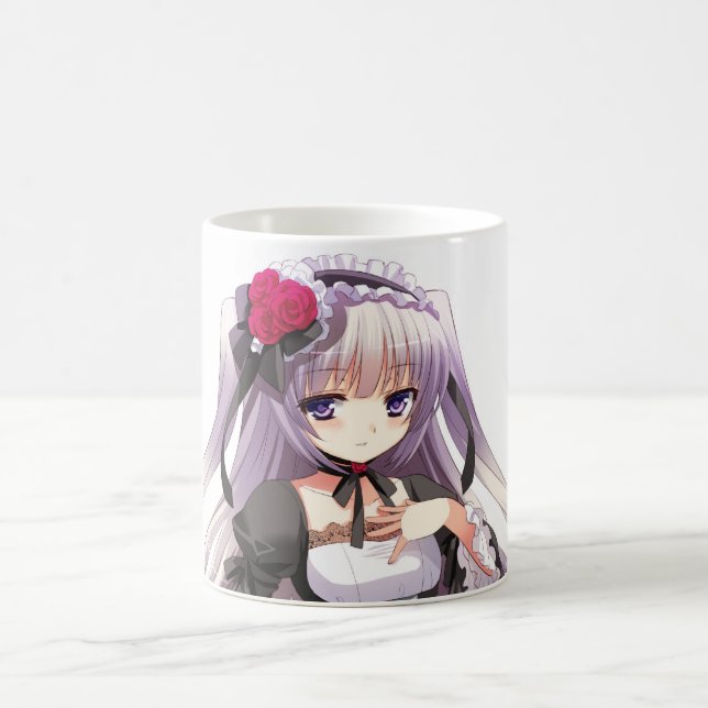 Gosu-Loli flickamugg Kaffemugg (Center)
