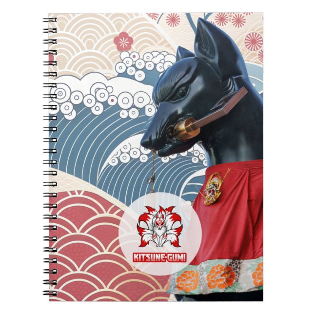 GOT 2025 Kitsune-Gumi Notebook Anteckningsbok (Framsidan)