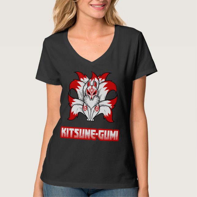 GOT 2025 Kitsune-Gumi Shirt T (Framsida)
