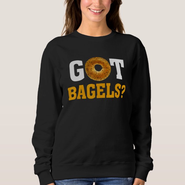 Got Bagels Funny Bagel Saying Tee For Men Women (Framsida)