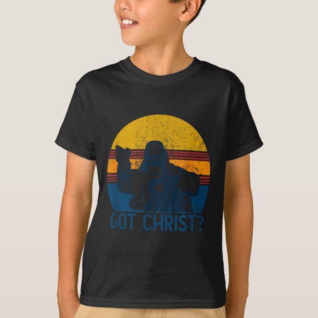 Got Buddy A Christ Christmas Cool Jesus Religious  T Shirt (Framsida)