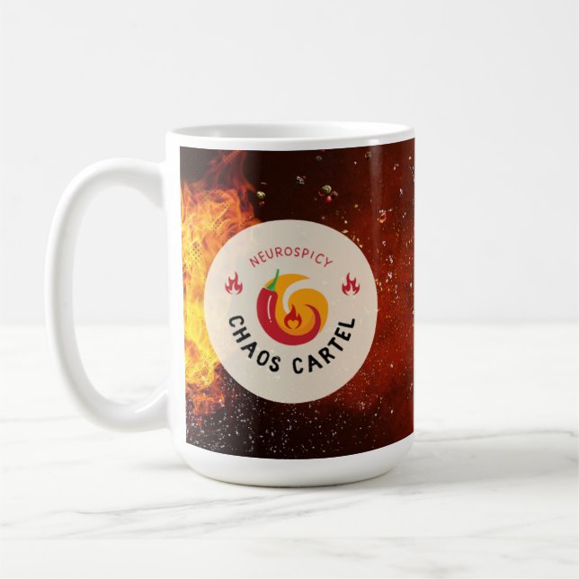 GOT Chaos Cartel Mug Kaffemugg (Vänster)