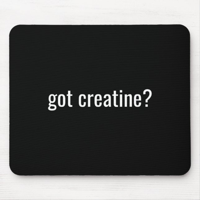 Got Creatine Funny Creatine Bodybuilding  Musmatta (Framsidan)