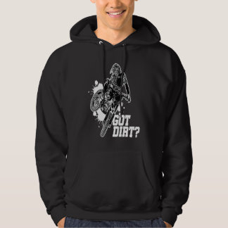 Got Dirt Grafisk Dirt Biker Motorcykel Enduro Moto Hoodie