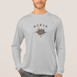 Got Dirt? Silver Long Sleeve Shirt Tee