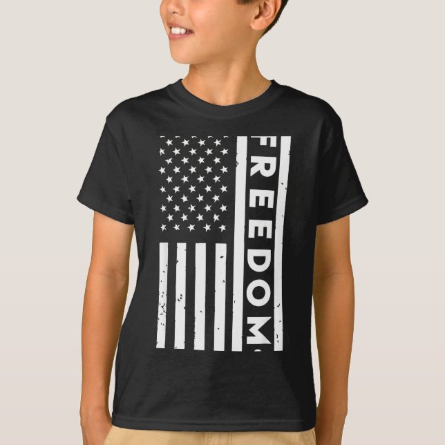 Got Dom Tee Usa Flag For Women And Men Life  (Framsida)