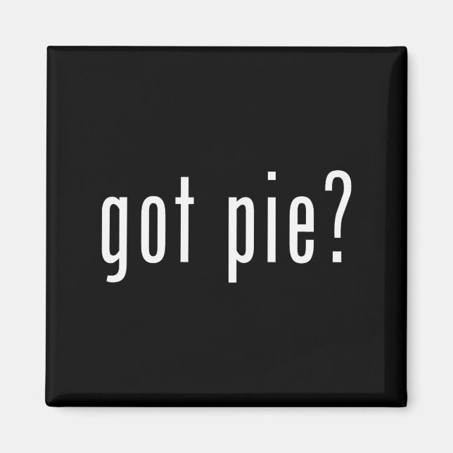 Got E Novelty Funny Baking  Magnet (Framsidan)