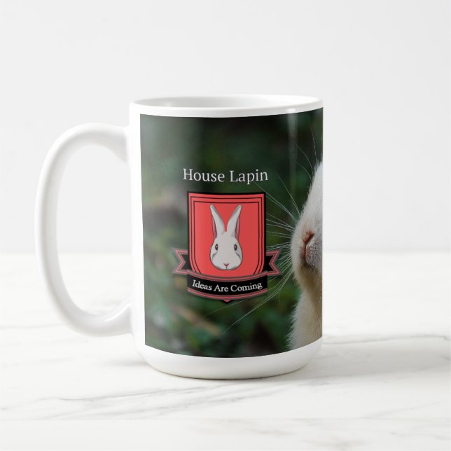 GOT House Lapin Varelse Mugg (Vänster)