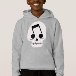 Got musikanteckning ögon skalle t shirt