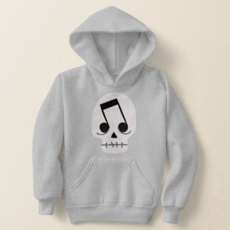 Got musikanteckning ögon skalle t shirt