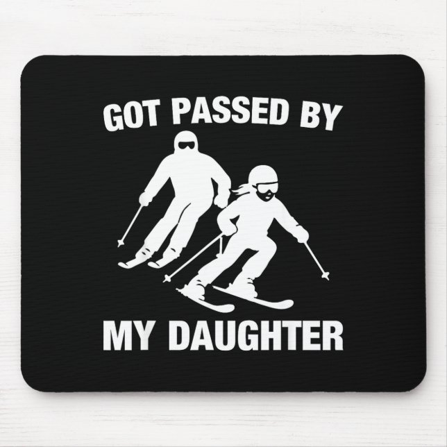 Got Ped By My Daughter Funny Skiing Family  Musmatta (Framsidan)