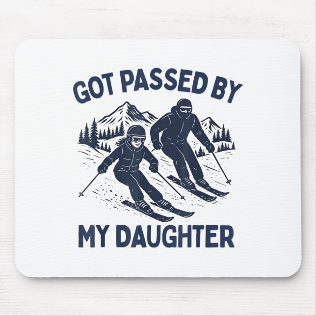 Got Ped By My Daughter Funny Skiing  Musmatta (Framsidan)