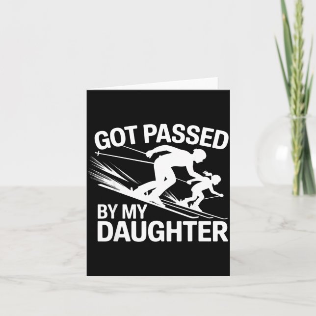 Got Ped By My Daughter Ski  Kort (Framsida)