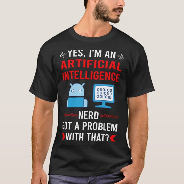 Got Problem Artificiell Intelligens AI T Shirt (Framsida)
