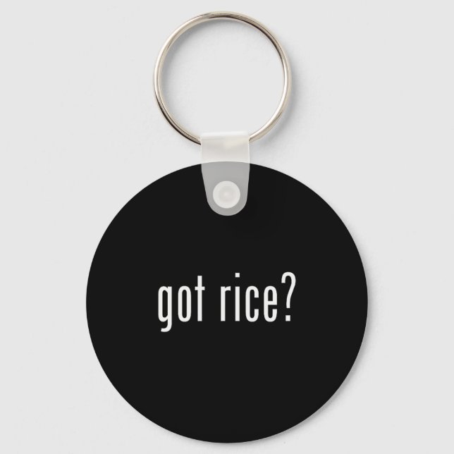 Got Rice Funny Asian Meme  Nyckelring (Framsida)