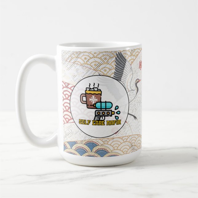 GOT Self Care Mafia Mug Kaffemugg (Vänster)