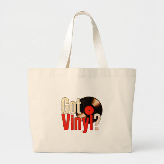 Got Vinyl-handväskan Jumbo Tygkasse