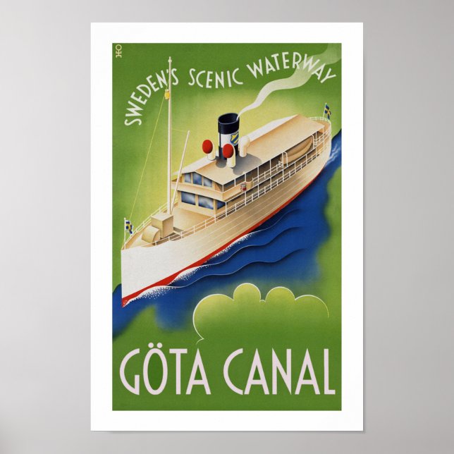 Gota Canal Poster (Framsidan)