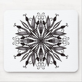 Gota ormar, grå, svart och vit musmatta