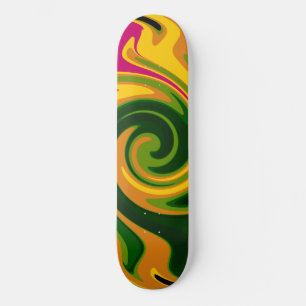 Gotado-färgad Skateboard
