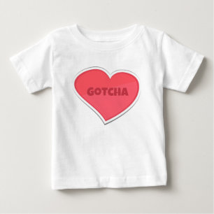 Gotcha adoptiondesign t shirt