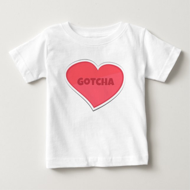 Gotcha adoptiondesign t shirt (Framsida)